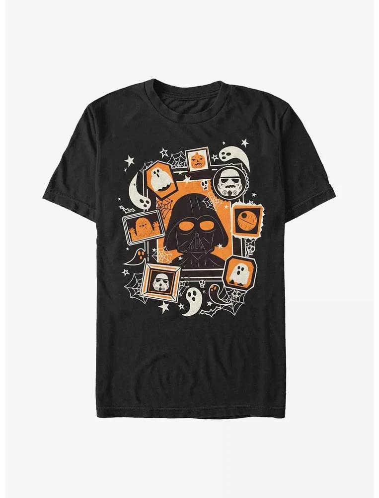 Star Wars Framed Vader Halloween TShirt Unisex Black S
