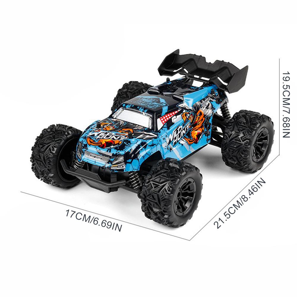 Children's Remote Control Car 1:20 Scale High Speed 4-Wheel All-terrain Drive 2.4G RC Car Model Off-road Drift Racing Truck Toy