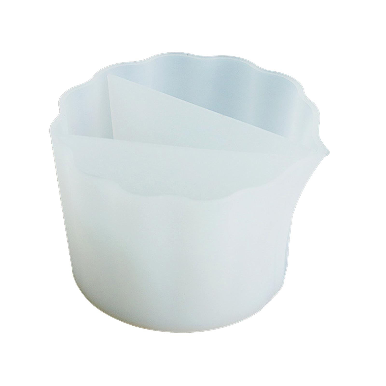 

DIY силиконовая распределяющая чашка, тонирующая чашка, кристаллическая форма для эпоксидной смолы, распределяющая чашка, инструменты для изготовления ювелирных изделий, 5 стилей на выбор 3