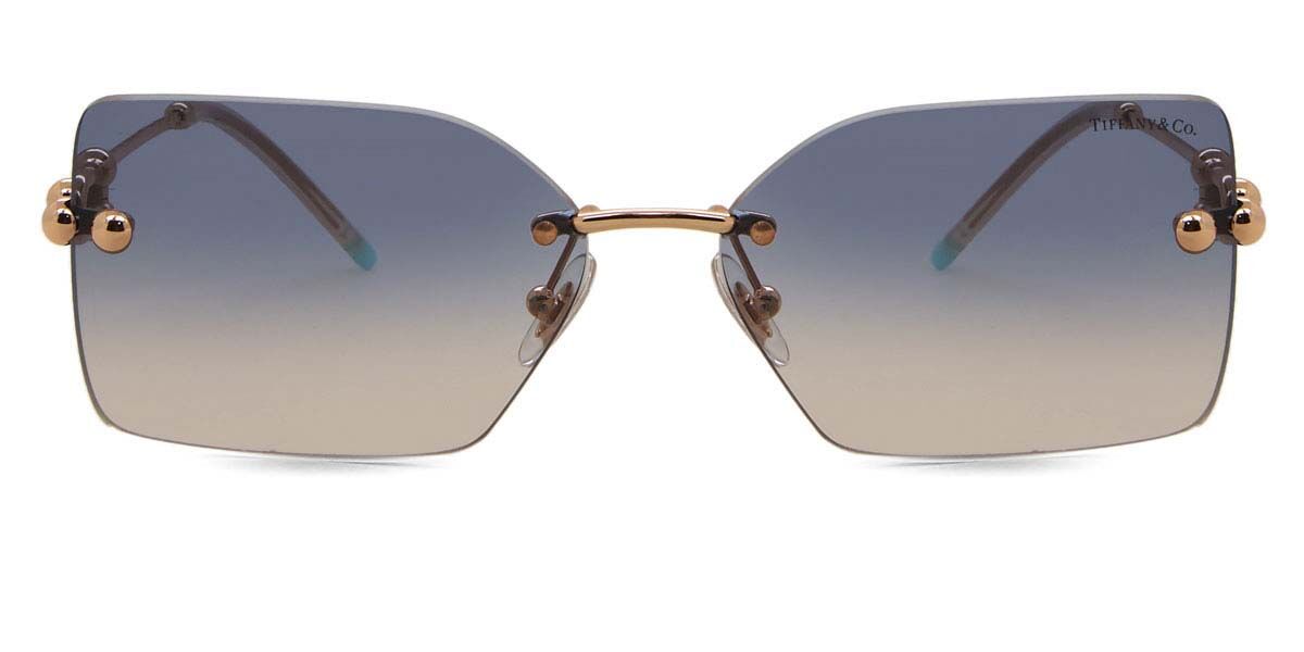 

Тіффані Ко. Tf3088 Азіатська посадка 610516 Жіночі сонцезахисні окуляри Rose Gold/59-14-130