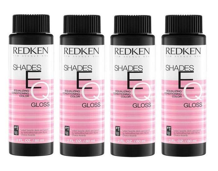 Coloration REDKEN SHADES EQ GLOSS Ton Sur Ton 06 ABN BROWN SMOKE