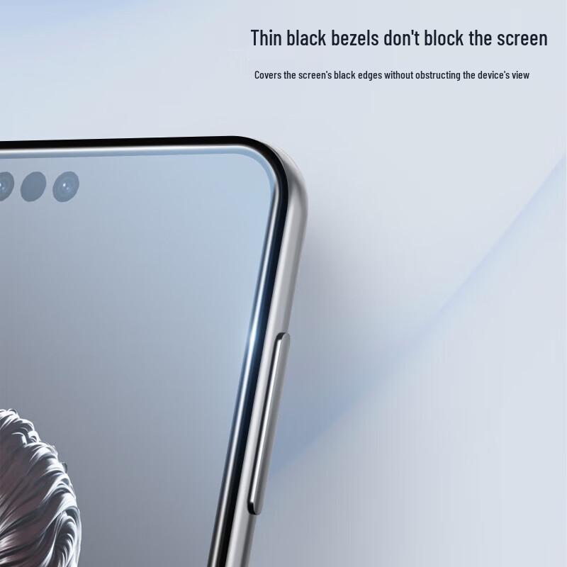 Huawei Mate 60 Pro Series 3D Curved Full Adhesive Tempered Glass Screen Protector
