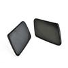 1pair Bumper Headlight Cover Plastic Black Washer Left Right Accessories