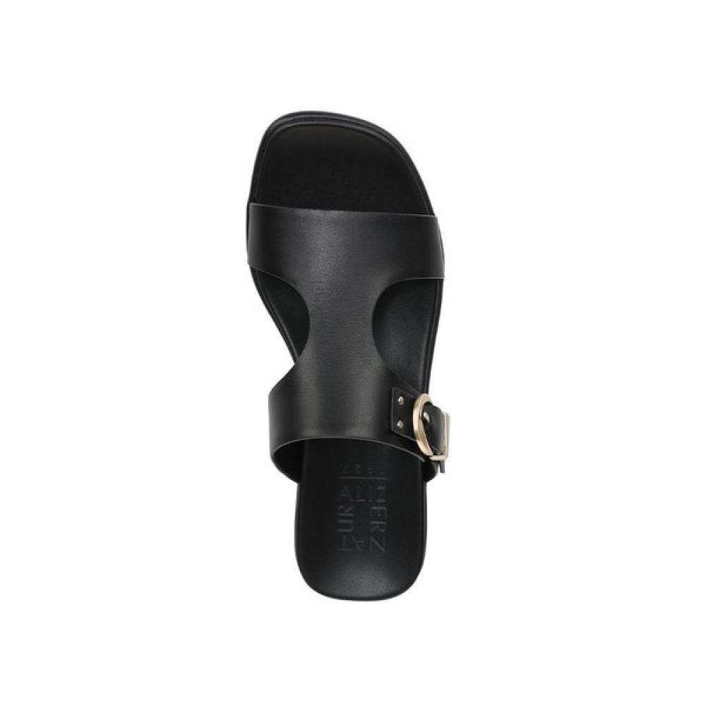 NaTuralizer Women S ComforT T STrap Slide Avenue Black 8nT7826m1d