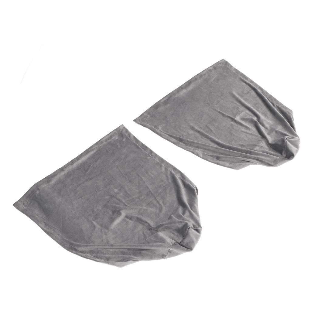 2pcs Sofa Armrest Cover Elastic Soft Polyester Stretch Armrest Cover Anti Slip Thicken Couch Arm Cov