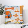 Pillow Case Cartoon B-Blippiing Soft Pillow Cover For Living Room Chair Retro Trendy Pillowcases
