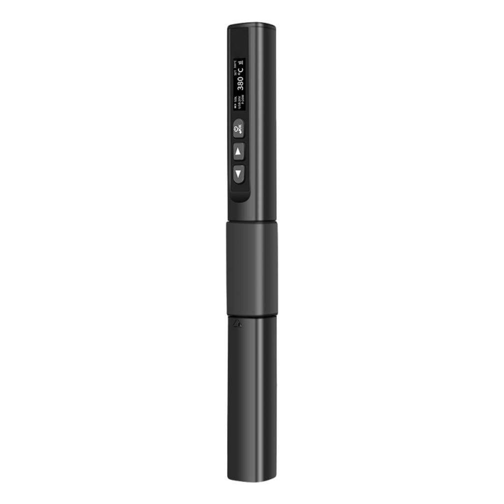 Cordless Soldering Iron Soldering Kit with OLED Display Type C Fast Charging Soldering Pen 5s Heat Up 100 celsius  450