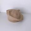 Baby Hat Spring and Autumn Baby Girl Beret Infant Wool Hat Autumn and Winter Children's Painter Hat Knitted Hat