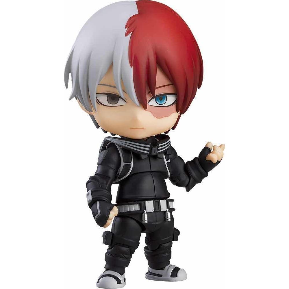 Nendoroid My Hero Academia THE MOVIE World Heroes Mission Todoroki Shoto Stealth Suit ABS PVC painted articulated figure G12611 Ver. Non-scale &