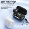 Mini Sleep Earbuds Wireless Bluetooth 5.3 Earphones TWS Sports Headphones with Microphone HiFi Stereo Waterproof Low Delay Headsets