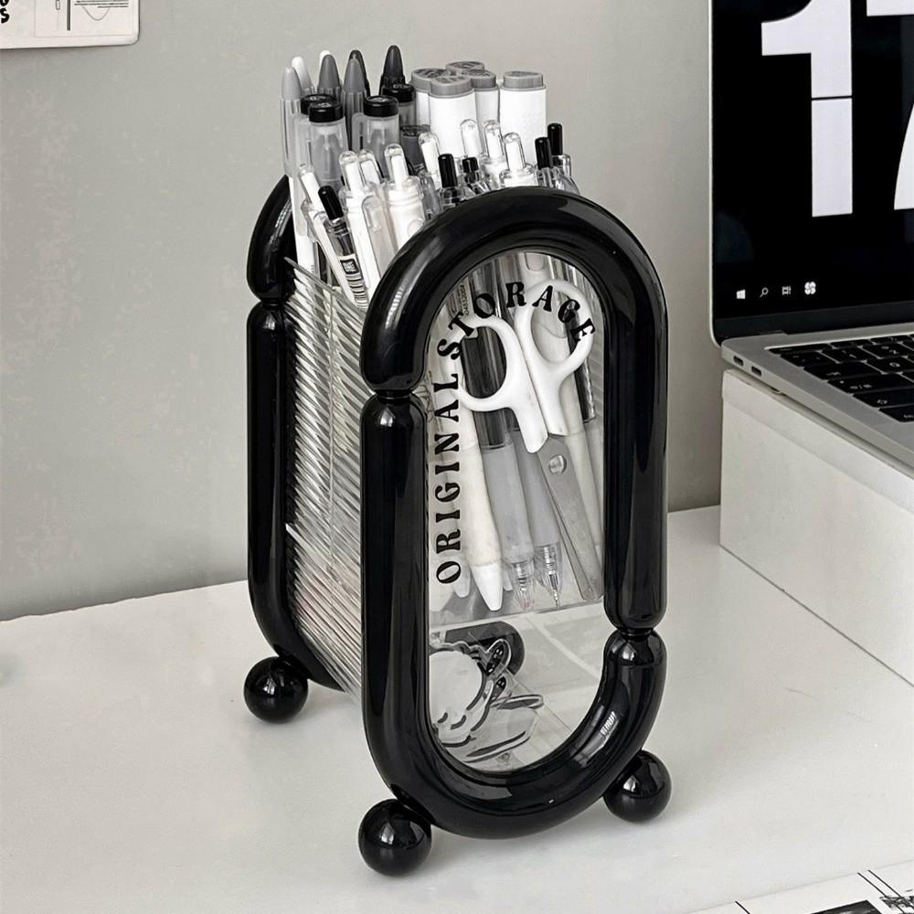 Large Capacity Pen Holder Multi-function Stationery Organizer Pen Storage Box  Student