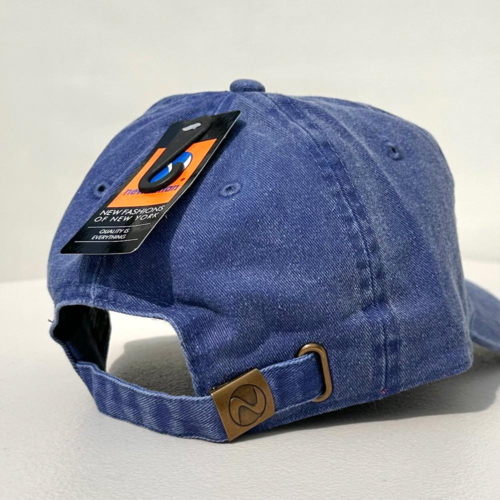 Nyuhaeteun Vintage Washed Ball Cap (Royal)