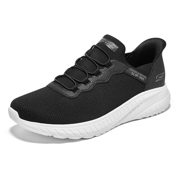 Skechers Slip Ins Bobs Sport Squad Chaos 'Black' 118300-BLK