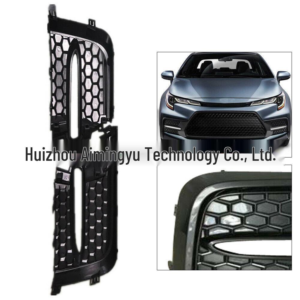 Toyota Corolla Sedan 2019-2020 Front Fog Light Cover & Bumper Frame