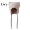 Warm Knitted Hat for Women Cat Ear Hat, Flap Cute Foldable Cold Weather Winter Brimless Skiing Hiking Outdoor Casual Wear Lightweight Breathable Knit