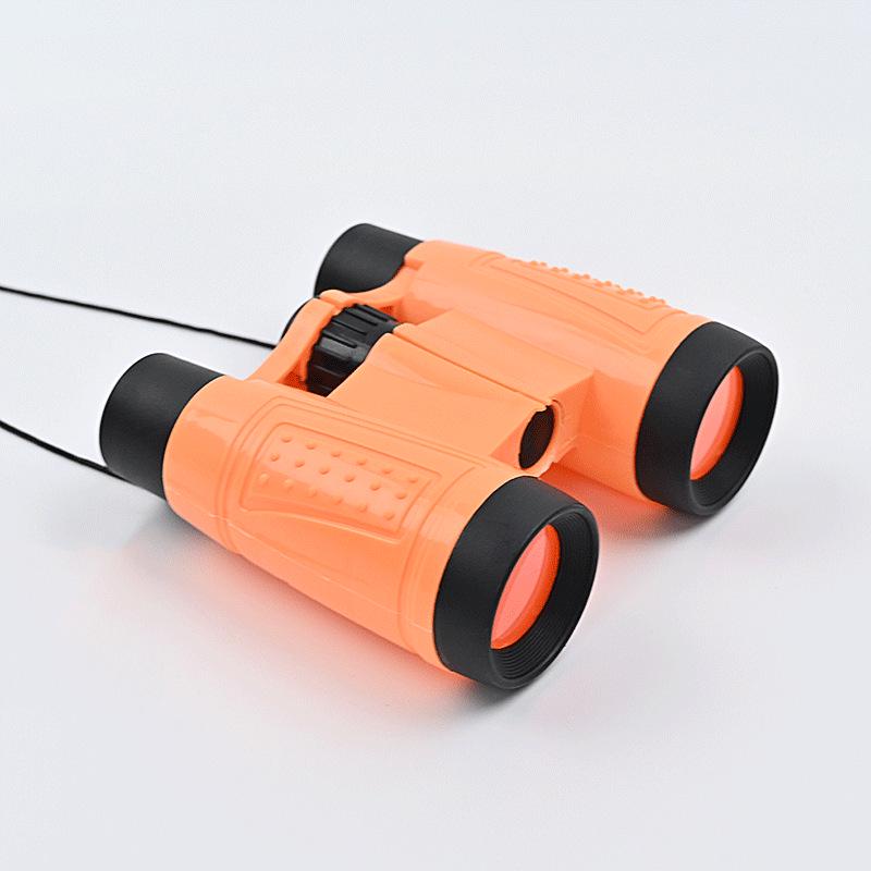 HD Kids' Binoculars Kit: High Magnification, Adjustable Optics for DIY Science Projects
