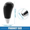 A ABSOPRO Shift Knob Gear Shift Knob Lever Stick Shifter Gear Stick for Car