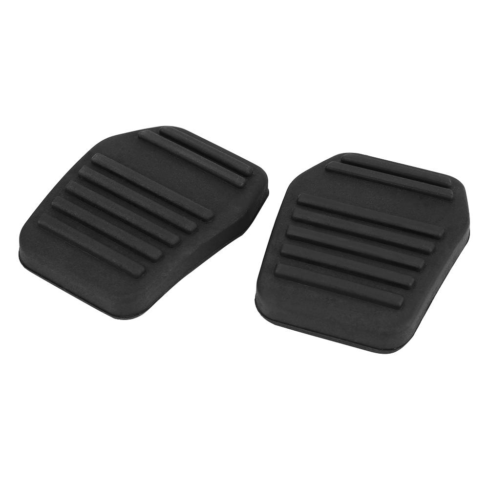 A Pair of Clutch Pedal Pads Rubber Cover for Ford Transit MK6 MK7 2000‑2014