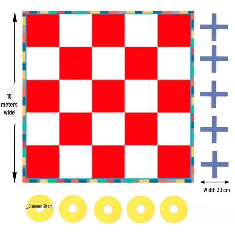 Interactive Multiplayer Strategy Game Set