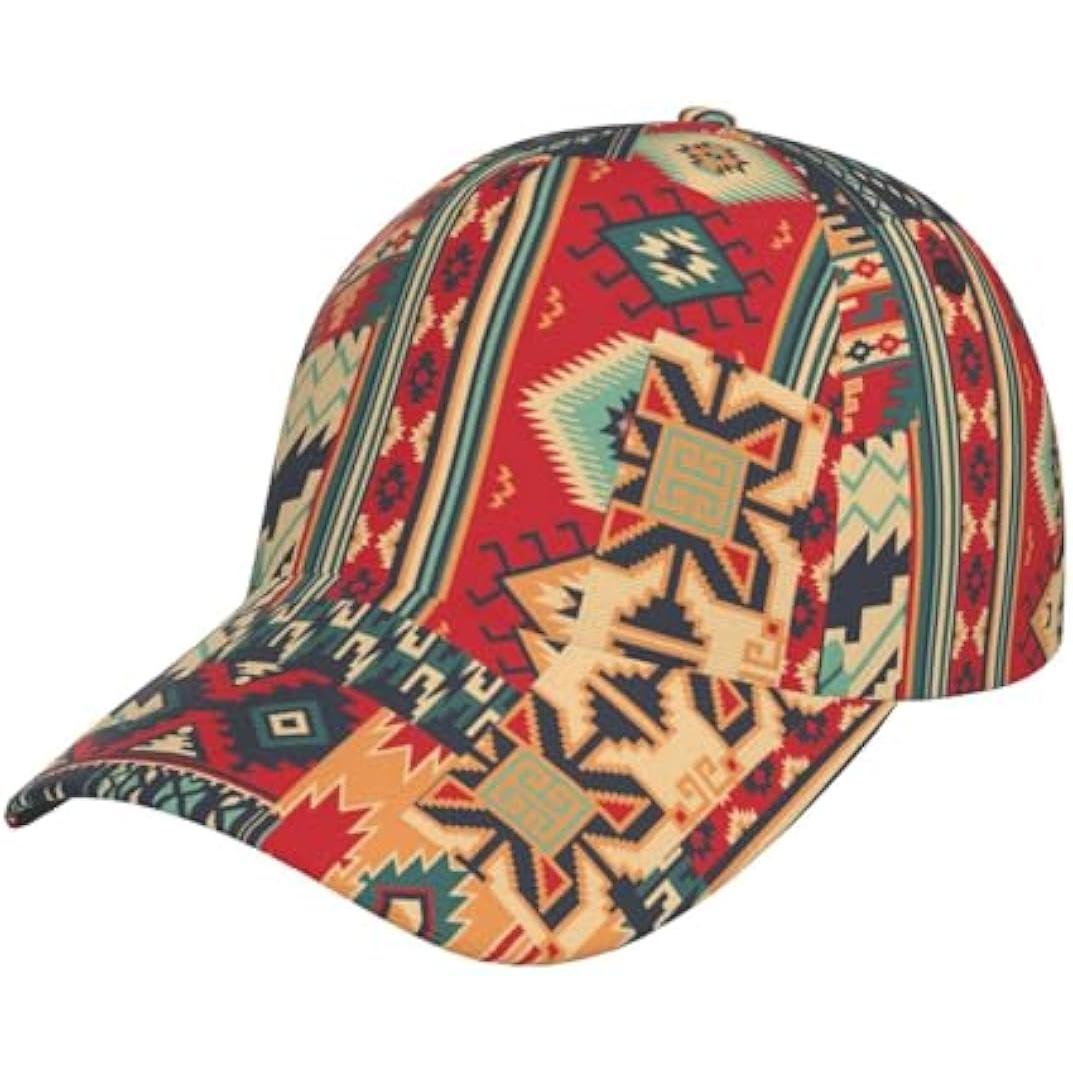 My Extreme Outdoor Activities Women's African Cap African Art Baseball Cap African Sun Hat Adjustable Hat Trucker Hat Cap Cm
