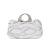 Popular pearl dinner bag European and American retro luxury clutch bag banquet dress women's evening wear