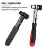 Telescopic Screwdriver Magnetic Bits Drivers Set Adjustable Ratchet Wrench Dual-Purpose Spanner Handle Socket Repair Hand Tools