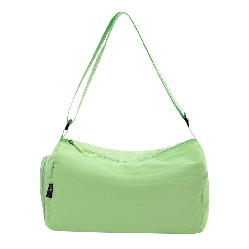 Women's Yoga and Sports Bag: Lightweight, Large Capacity, Wet/Dry Separation, Ideal for Travel and Swimming.