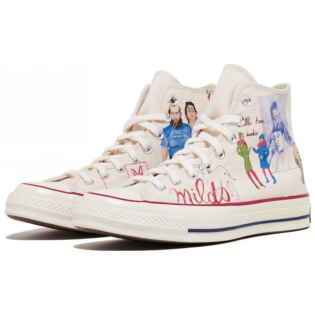Converse Spencer McMullen x Chuck Taylor All Star 70 High 'People Print' Men's 168183C