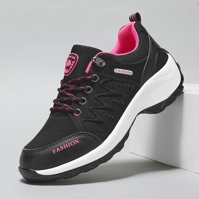 Fashion Women's Fashion Casual Sports Shoes 2024 Breathable Comfortable Outdoor Walking Shoes Activity and Daily Wearing Running Shoes