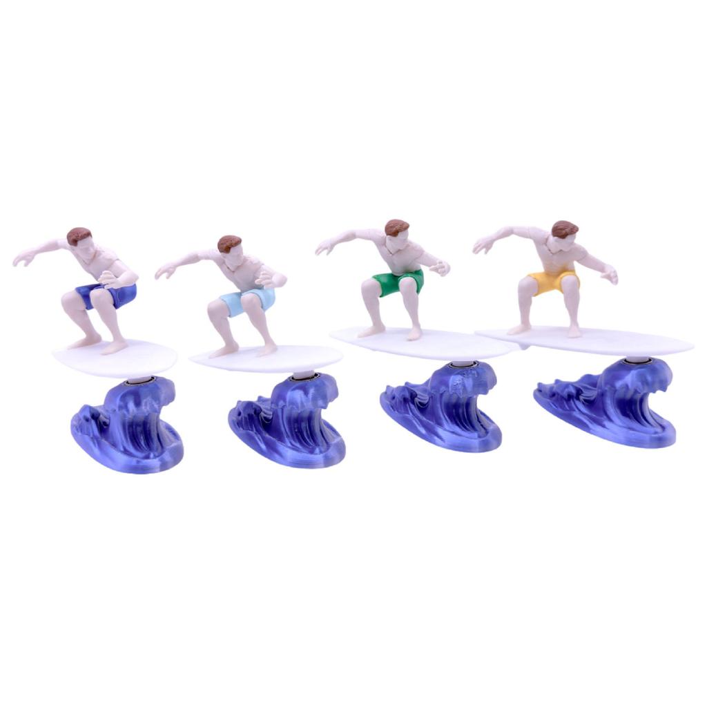 Inertial Surfing Muscle Man Car & Desk Ornament