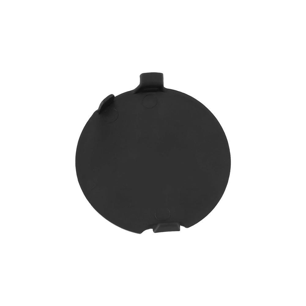 Pair Front Bumper Tow Hook Eye Hole Cover Trailer Cap For Mazda CX3 CX-3 14-23