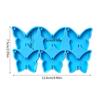 Crystal Epoxy Mold Earrings Tag Jewelry Mold Hanging Pendant Decoration for Butterfly Irregular  Silicone Mold