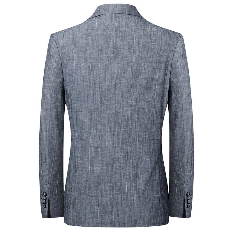 Spring New Men's Casual Suit Korean Style Slim Modal Cotton Small Suit Men's Thin Suit