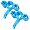 2PCS 1:10 Aluminum Alloy Front Steering Knuckle RC Car Accessory for HSP 94122 94188