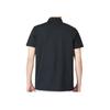 Under Armour Solid Color Comfortable Pullover Short Sleeve Polo Shirt Elastic Waist Shorts Casual Sports Set Men Sets Black 23500507-001+22500214-001