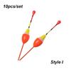 New Fluctuate Slip Drift Tube Ice Fishing Lure Float Floats Bobbers Indicator Light Stick Floats