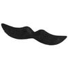 Halloween Party Fake Black Mustache Festive Performance Cosplay Artificial Beard