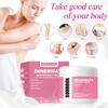 Body Whitening Cream Lighten Thigh Inner Joint Dark Knee Underarm Remove Brighten Parts Lotion K6Y4