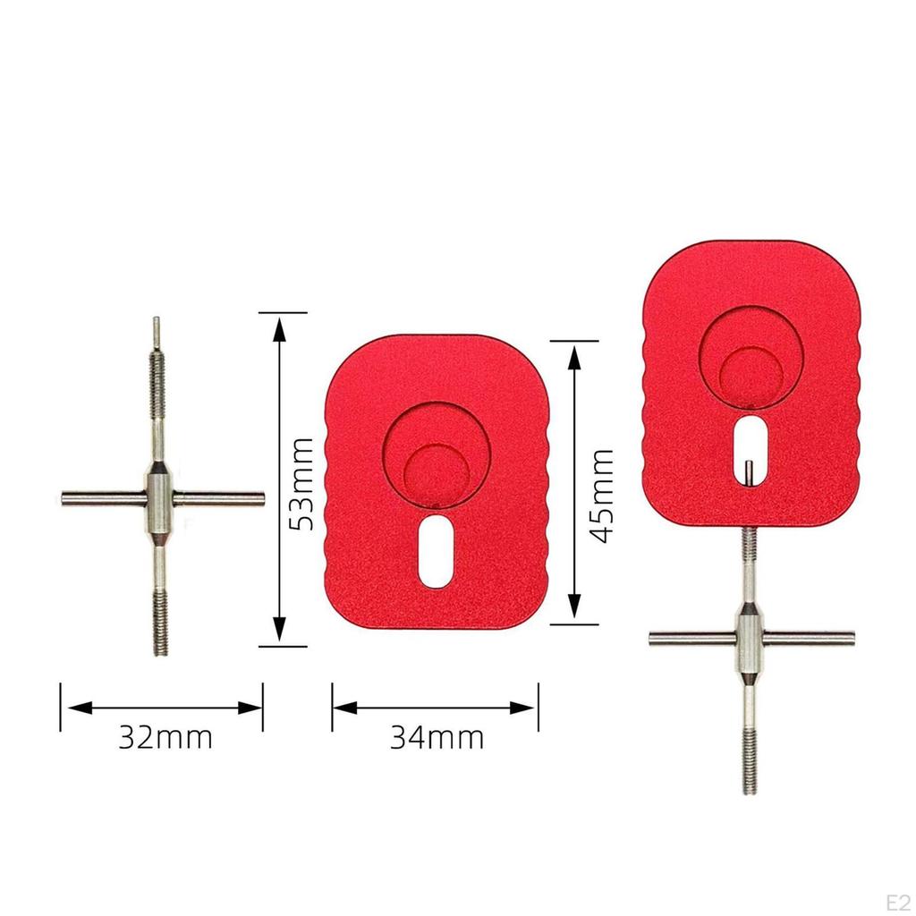Fishing Reel Maintenance Kit with Bearing Tools And Cap Remover