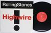 12inch Record ROLLING STONES  Highwire 6567568 ROLLING STONES 1991 Europe Rock Used