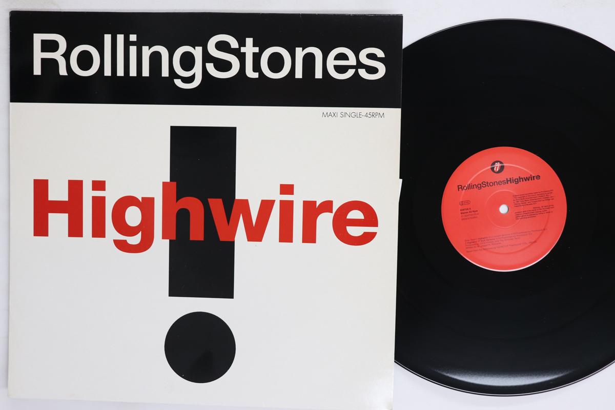 

12inch Record ROLLING STONES Highwire 6567568 ROLLING STONES 1991 Europe Rock Used