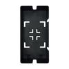 SANWA SUPPLY Cable Tap Storage & Box, Black, CB-BOXP2BK