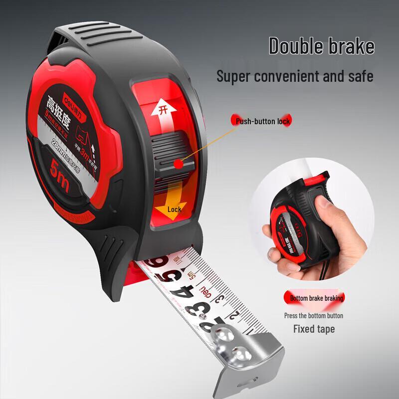 Deli Steel Tape Measure
