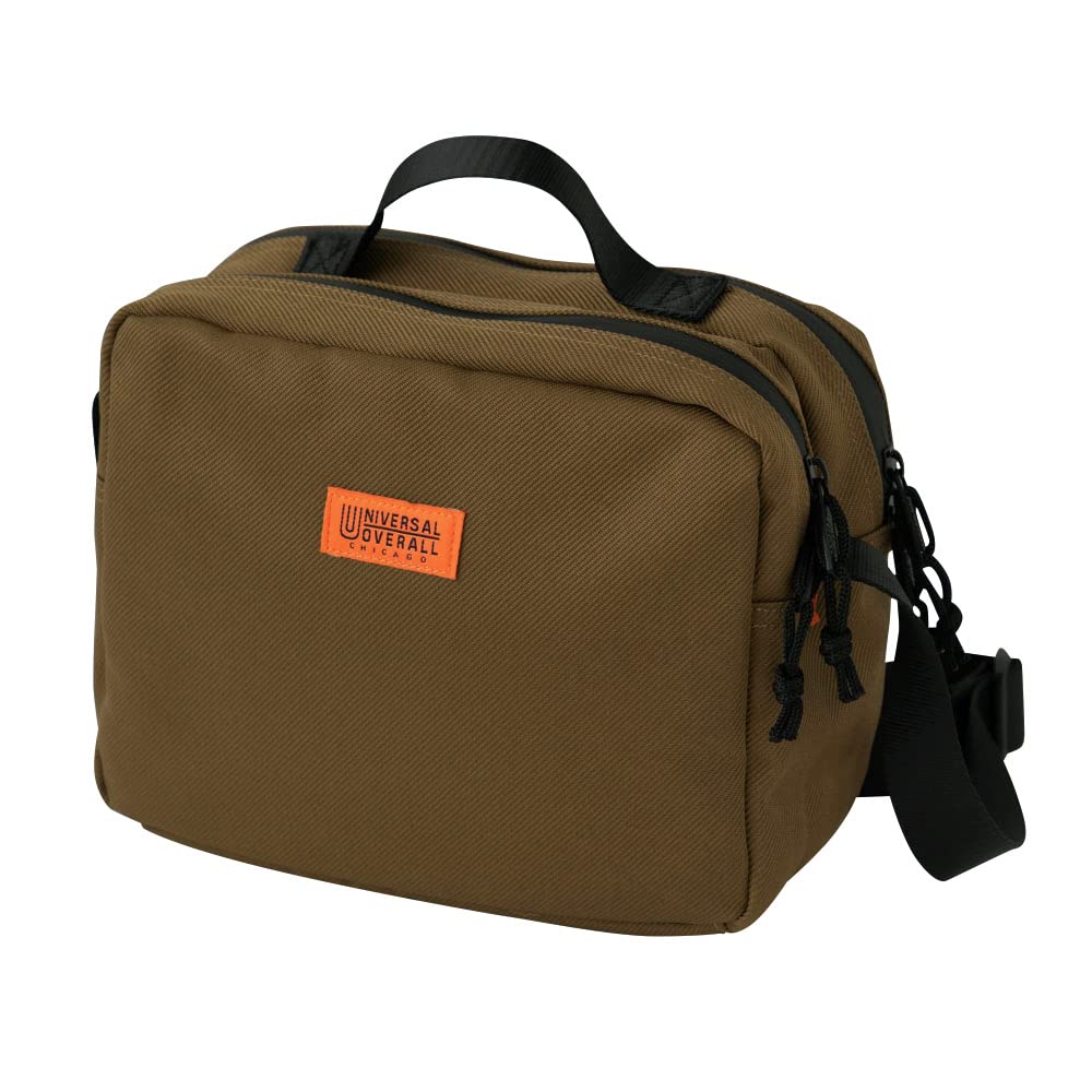 

Nakota UNIVERSAL OVERALL New Utility Shoulder One Size Fits Suitable for Men and and Free Dark Beige Bag, All, Women, Bicycle, Commuting, School,