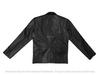 AL KHALID CLASSIC New Men's Black Leather Blazer 100% Pure Lambskin Stylish Slim Fit Blazer