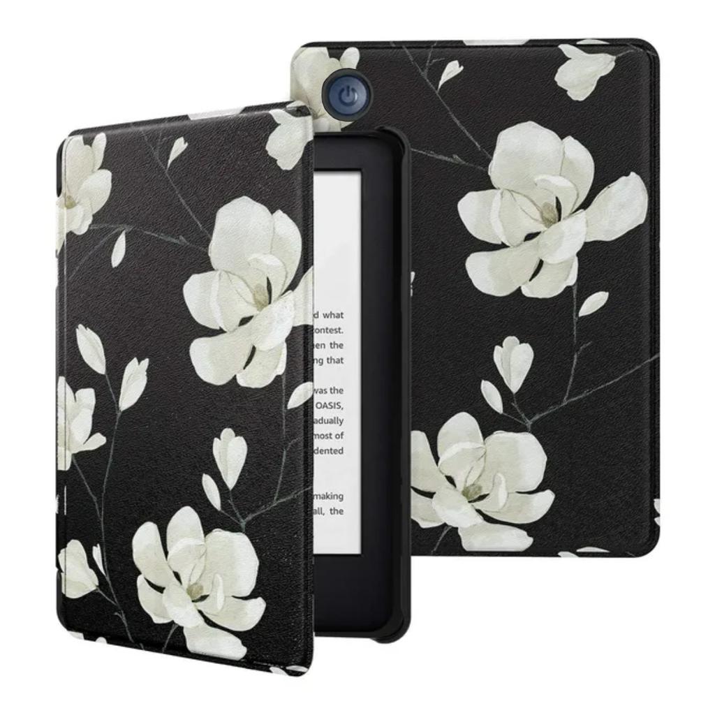 Per Kobo Clara BW / Clara Colour 2025 Custodia 6 pollici Auto Wake Sleep Copertina in Pelle PU Morbida Magnetica Custodia per Ereader N365 N367 Funda