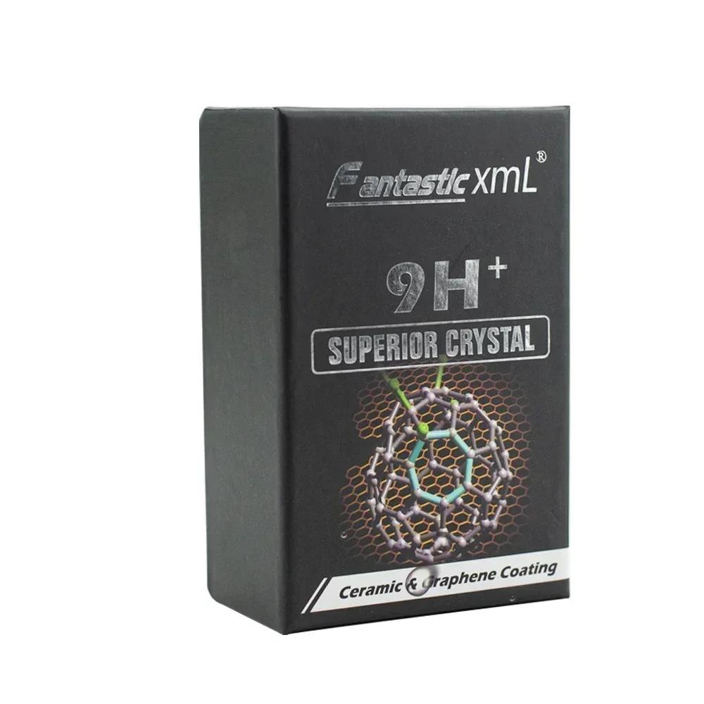 

Керамическое покрытие Car Graphene, автомобильная окислительная жидкость, нанопокрытие, супергидрофобное стеклянное покрытие, набор, полирующая жидкость