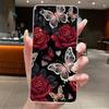 For Huawei Honor 10i HRY-LX1T / Honor 20i / Honor 20 Lite Case Luxury Pretty Butterfly Flower Clear Soft TPU Silicon Back Cover