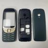 Full housing case for Nokia 6310 4G dual SIM card shell battery cover housing case english keypad replace