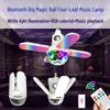 Oeny Bluetooth Four-Leaf Magic Ball Music Light